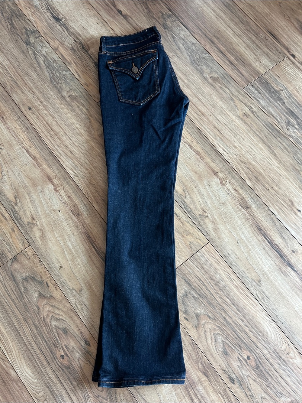 Women’s Dark Blue Bootcut Jeans